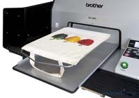 Brother GT-541 Digital Printing on Tote Bags